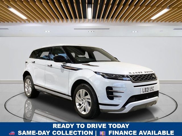 2021 Land Rover Range Rover Evoque 2L R-Dynamic S 5dr