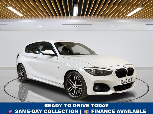 2019 BMW 1 Series 1.5L M Sport Shadow Edition 3dr