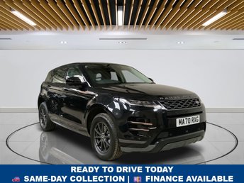 2021 LAND ROVER RANGE ROVER EVOQUE 2.0 D165 MHEV R-Dynamic SUV 5dr Diesel Auto 4WD Euro 6 (s/s) (163 ps) &pound;19299.00