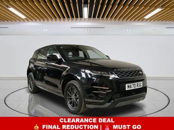 2021 LAND ROVER RANGE ROVER EVOQUE 2.0 D165 MHEV R-Dynamic SUV 5dr Diesel Auto 4WD Euro 6 (s/s) (163 ps) &pound;16149.00