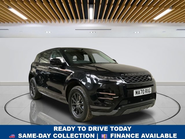 View our Land Rover Range Rover Evoque 2.0 D165 MHEV R-Dynamic SUV 5dr Diesel Auto 4WD Euro 6 (s/s) (163 ps)