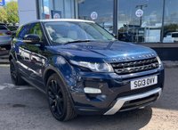 USED 2013 09 LAND ROVER RANGE ROVER EVOQUE 2.2 SD4 Dynamic SUV 5dr Diesel Auto 4WD Euro 5 (190 ps) 