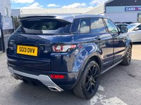 USED 2013 09 LAND ROVER RANGE ROVER EVOQUE 2.2 SD4 Dynamic SUV 5dr Diesel Auto 4WD Euro 5 (190 ps) 