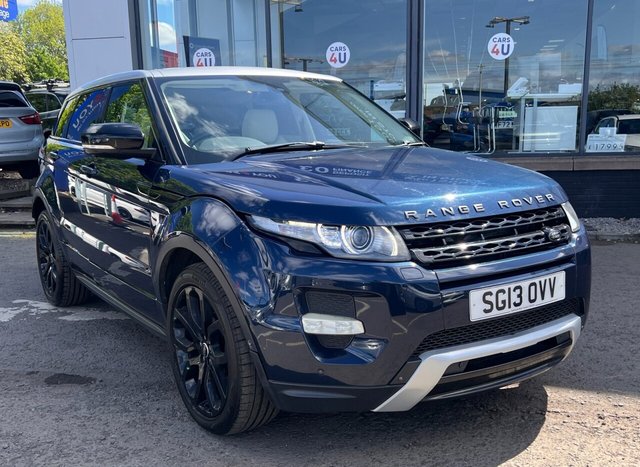 View our Land Rover Range Rover Evoque 2.2 SD4 Dynamic SUV 5dr Diesel Auto 4WD Euro 5 (190 ps)