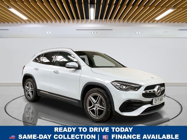 2021 71 MERCEDES-BENZ GLA 1.3 GLA250e 15.6kWh Exclusive Edition (Premium) SUV 5dr Petrol Plug-in Hybrid 8G-DCT Euro 6 (s/s) (218 ps) Bluetooth | Central Locking
