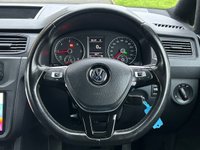 USED 2020 69 VOLKSWAGEN CADDY 2.0 TDI C20 Startline Panel Van 5dr Diesel DSG SWB Euro 6 (s/s) (102 ps) Panel Van
