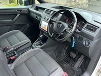 USED 2020 69 VOLKSWAGEN CADDY 2.0 TDI C20 Startline Panel Van 5dr Diesel DSG SWB Euro 6 (s/s) (102 ps) Panel Van