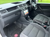 USED 2020 69 VOLKSWAGEN CADDY 2.0 TDI C20 Startline Panel Van 5dr Diesel DSG SWB Euro 6 (s/s) (102 ps) Panel Van