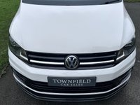 USED 2020 69 VOLKSWAGEN CADDY 2.0 TDI C20 Startline Panel Van 5dr Diesel DSG SWB Euro 6 (s/s) (102 ps) Panel Van