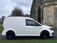 USED 2020 69 VOLKSWAGEN CADDY 2.0 TDI C20 Startline Panel Van 5dr Diesel DSG SWB Euro 6 (s/s) (102 ps) Panel Van