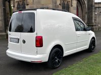 USED 2020 69 VOLKSWAGEN CADDY 2.0 TDI C20 Startline Panel Van 5dr Diesel DSG SWB Euro 6 (s/s) (102 ps) Panel Van