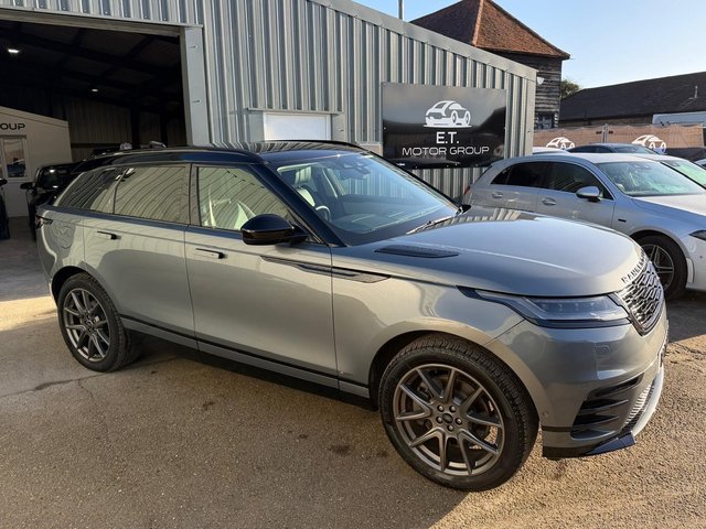 View our LAND ROVER RANGE ROVER VELAR
