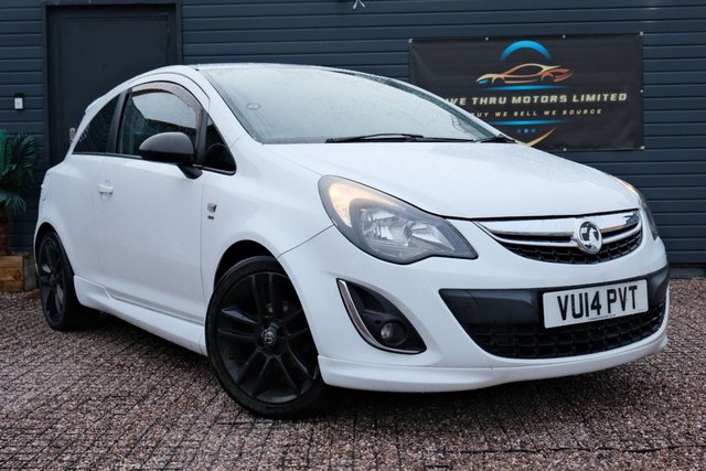 2014 VAUXHALL CORSA
