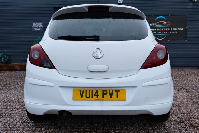 2014 VAUXHALL CORSA 2014 1.4 16V SRi Hatchback 3dr Petrol Manual Euro 5 (100 ps) - Photo 5