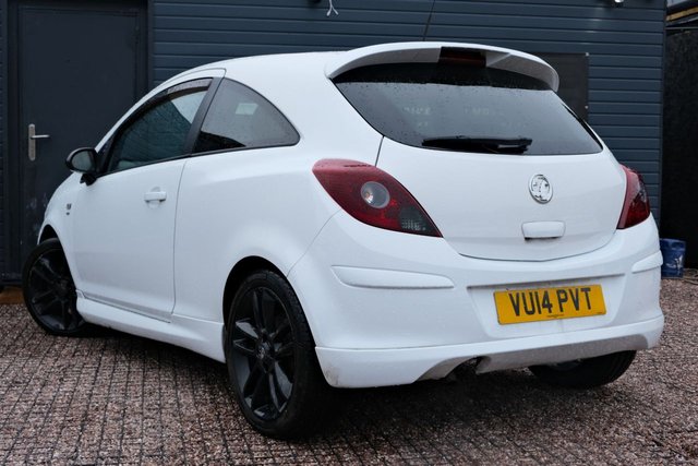 2014 VAUXHALL CORSA 2014 1.4 16V SRi Hatchback 3dr Petrol Manual Euro 5 (100 ps) - Photo 6