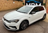 USED 2017 67 VOLKSWAGEN GOLF 1.5 TSI EVO R-Line Hatchback 5dr Petrol Manual Euro 6 (s/s) (150 ps) 