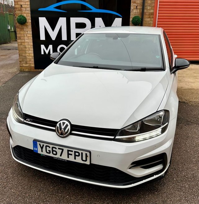 2017 VOLKSWAGEN GOLF 1.5 TSI EVO R-Line Hatchback 5dr Petrol Manual Euro 6 (s/s) (150 ps) - Photo 10