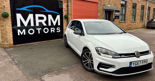 2017 VOLKSWAGEN GOLF 1.5 TSI EVO R-Line Hatchback 5dr Petrol Manual Euro 6 (s/s) (150 ps)