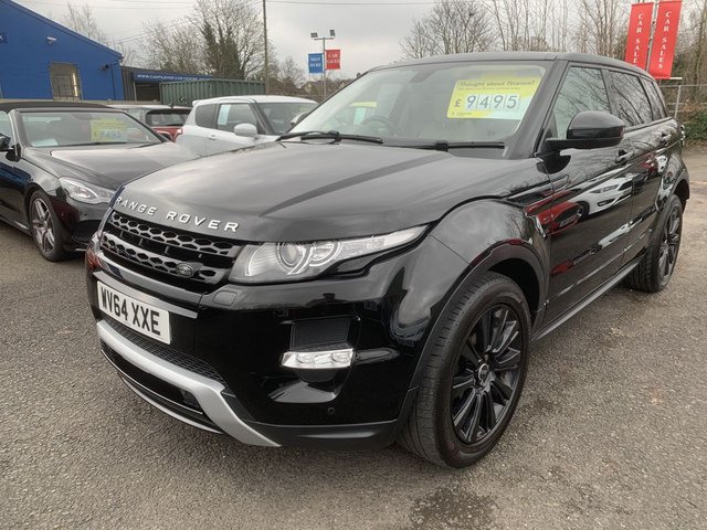 2014 LAND ROVER RANGE ROVER EVOQUE 2.2 SD4 Dynamic SUV 5dr Diesel Manual 4WD Euro 5 (s/s) (190 ps) - Photo 3