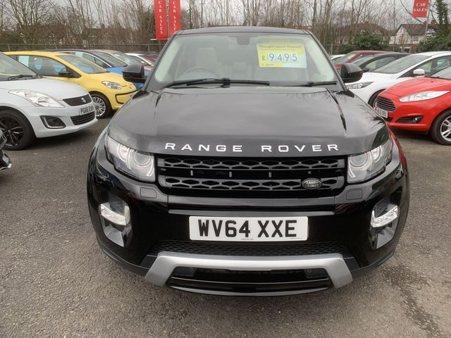 2014 LAND ROVER RANGE ROVER EVOQUE 2.2 SD4 Dynamic SUV 5dr Diesel Manual 4WD Euro 5 (s/s) (190 ps) - Photo 2