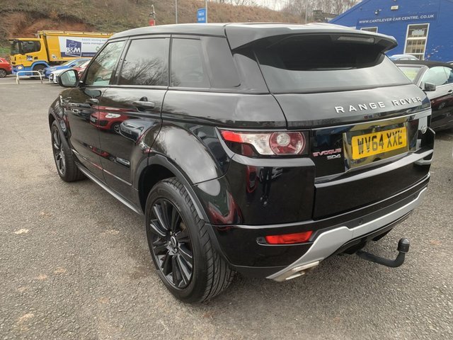 2014 LAND ROVER RANGE ROVER EVOQUE 2.2 SD4 Dynamic SUV 5dr Diesel Manual 4WD Euro 5 (s/s) (190 ps) - Photo 4