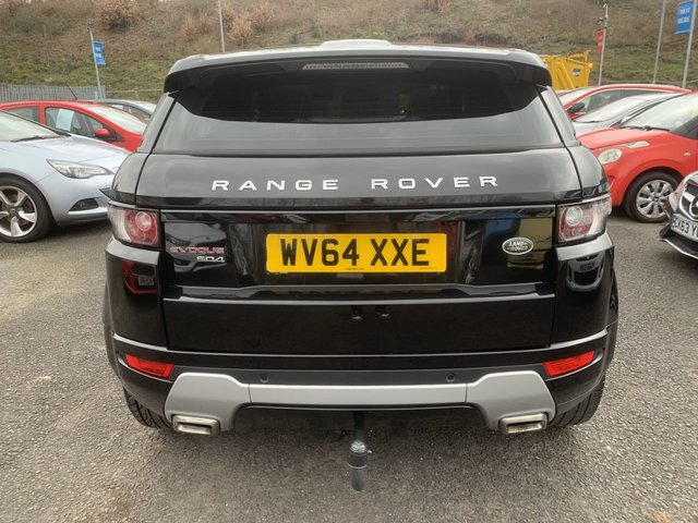 2014 LAND ROVER RANGE ROVER EVOQUE 2.2 SD4 Dynamic SUV 5dr Diesel Manual 4WD Euro 5 (s/s) (190 ps) - Photo 5