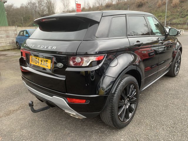2014 LAND ROVER RANGE ROVER EVOQUE 2.2 SD4 Dynamic SUV 5dr Diesel Manual 4WD Euro 5 (s/s) (190 ps) - Photo 6