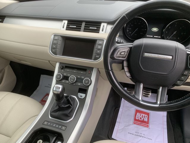 2014 LAND ROVER RANGE ROVER EVOQUE 2.2 SD4 Dynamic SUV 5dr Diesel Manual 4WD Euro 5 (s/s) (190 ps) - Photo 7