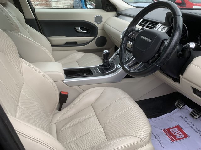 2014 LAND ROVER RANGE ROVER EVOQUE 2.2 SD4 Dynamic SUV 5dr Diesel Manual 4WD Euro 5 (s/s) (190 ps) - Photo 8