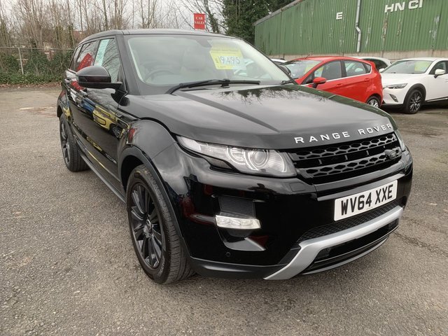 2014 LAND ROVER RANGE ROVER EVOQUE 2.2 SD4 Dynamic SUV 5dr Diesel Manual 4WD Euro 5 (s/s) (190 ps)