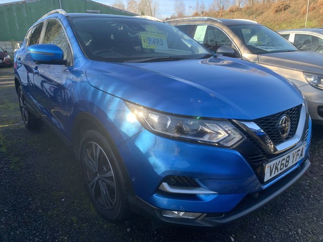 2018 NISSAN QASHQAI