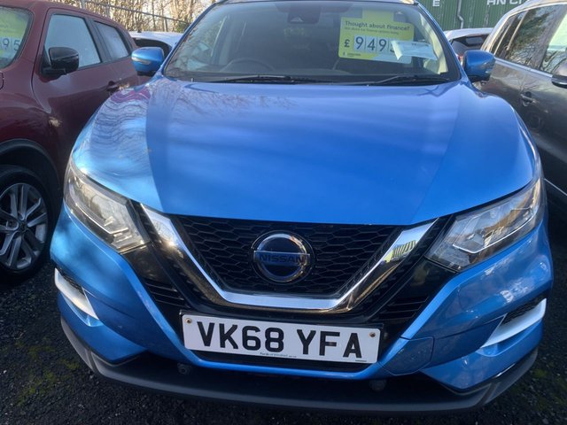 2018 NISSAN QASHQAI 1.5 dCi N-Connecta SUV 5dr Diesel Manual Euro 6 (s/s) (115 ps) - Photo 2