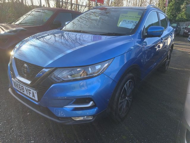 2018 NISSAN QASHQAI 1.5 dCi N-Connecta SUV 5dr Diesel Manual Euro 6 (s/s) (115 ps) - Photo 3