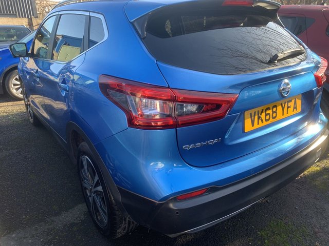 2018 NISSAN QASHQAI 1.5 dCi N-Connecta SUV 5dr Diesel Manual Euro 6 (s/s) (115 ps) - Photo 5