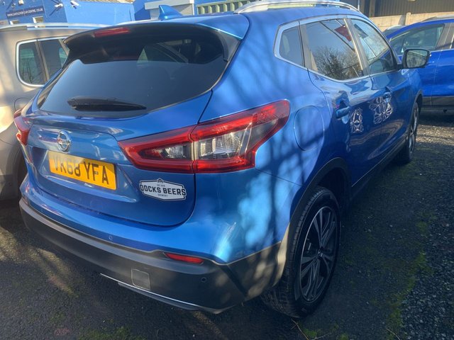 2018 NISSAN QASHQAI 1.5 dCi N-Connecta SUV 5dr Diesel Manual Euro 6 (s/s) (115 ps) - Photo 4