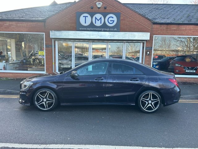 2015 CLA 2.1 CLA220 CDI AMG SPORT COUPE 4DR DIESEL 7G DCT EURO 6... photo