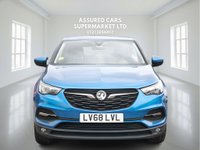 USED 2018 68 VAUXHALL GRANDLAND X 1.2 Turbo SE SUV 5dr Petrol Auto 8Spd Euro 6 (s/s) (130 ps) Auto_1.2_SUV_Petrol_UlezFree