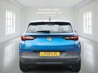 USED 2018 68 VAUXHALL GRANDLAND X 1.2 Turbo SE SUV 5dr Petrol Auto 8Spd Euro 6 (s/s) (130 ps) Auto_1.2_SUV_Petrol_UlezFree