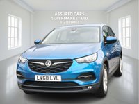 USED 2018 68 VAUXHALL GRANDLAND X 1.2 Turbo SE SUV 5dr Petrol Auto 8Spd Euro 6 (s/s) (130 ps) Auto_1.2_SUV_Petrol_UlezFree