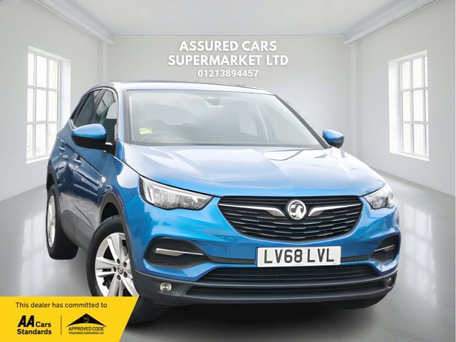 2018 VAUXHALL GRANDLAND X