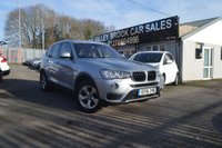USED 2016 16 BMW X3 2.0 20d SE SUV 5dr Diesel Auto xDrive Euro 6 (s/s) (190 ps) 
