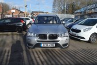 USED 2016 16 BMW X3 2.0 20d SE SUV 5dr Diesel Auto xDrive Euro 6 (s/s) (190 ps) 