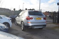 USED 2016 16 BMW X3 2.0 20d SE SUV 5dr Diesel Auto xDrive Euro 6 (s/s) (190 ps) 