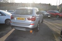 USED 2016 16 BMW X3 2.0 20d SE SUV 5dr Diesel Auto xDrive Euro 6 (s/s) (190 ps) 