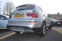 USED 2016 16 BMW X3 2.0 20d SE SUV 5dr Diesel Auto xDrive Euro 6 (s/s) (190 ps) 