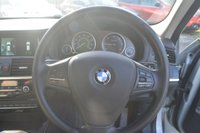 USED 2016 16 BMW X3 2.0 20d SE SUV 5dr Diesel Auto xDrive Euro 6 (s/s) (190 ps) 