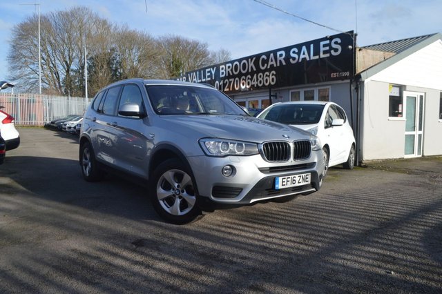 2016 BMW X3 2.0 20d SE SUV 5dr Diesel Auto xDrive Euro 6 (s/s) (190 ps) - Photo 2