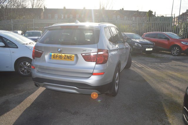 2016 BMW X3 2.0 20d SE SUV 5dr Diesel Auto xDrive Euro 6 (s/s) (190 ps) - Photo 8