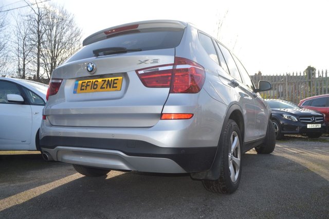 2016 BMW X3 2.0 20d SE SUV 5dr Diesel Auto xDrive Euro 6 (s/s) (190 ps) - Photo 9