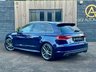 USED 2013 63 AUDI S3 2.0 TFSI Sportback 5dr Petrol S Tronic quattro Euro 6 (s/s) (300 ps) AUDI S3 2.0 TFSI Sportback